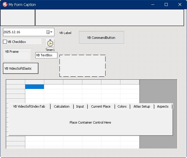 Delphi Pascal *.dfm made from VB6 *.frm form